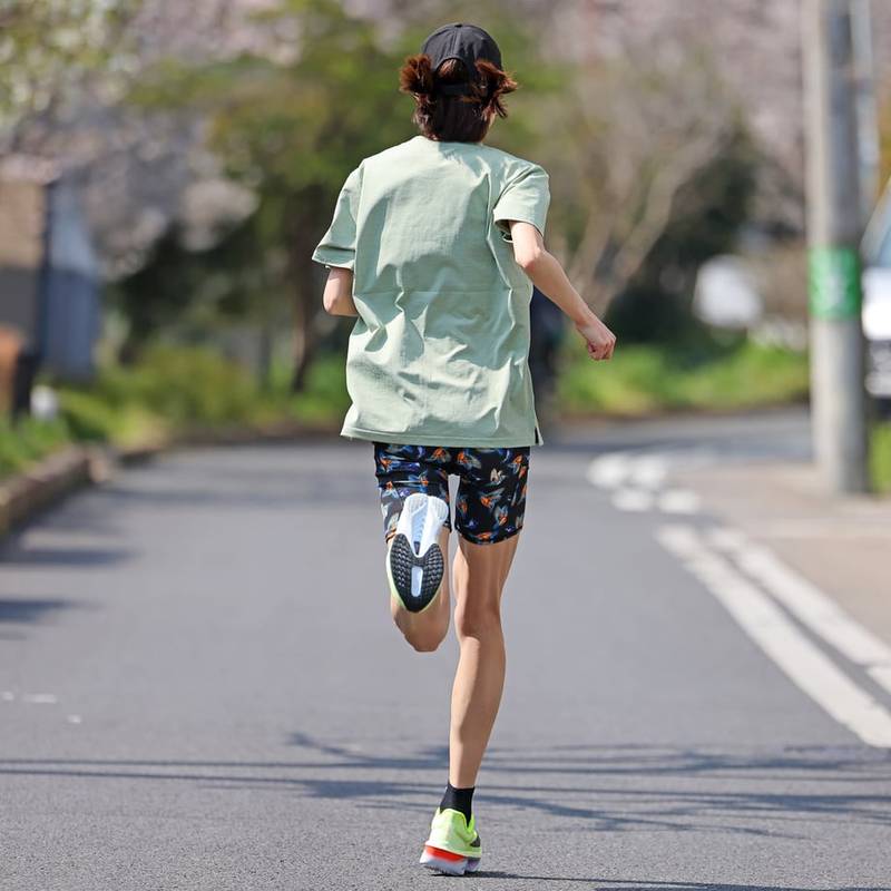 ELDORESO Logo Tee エルドレッソ ランニング 2026SS e1018016 green