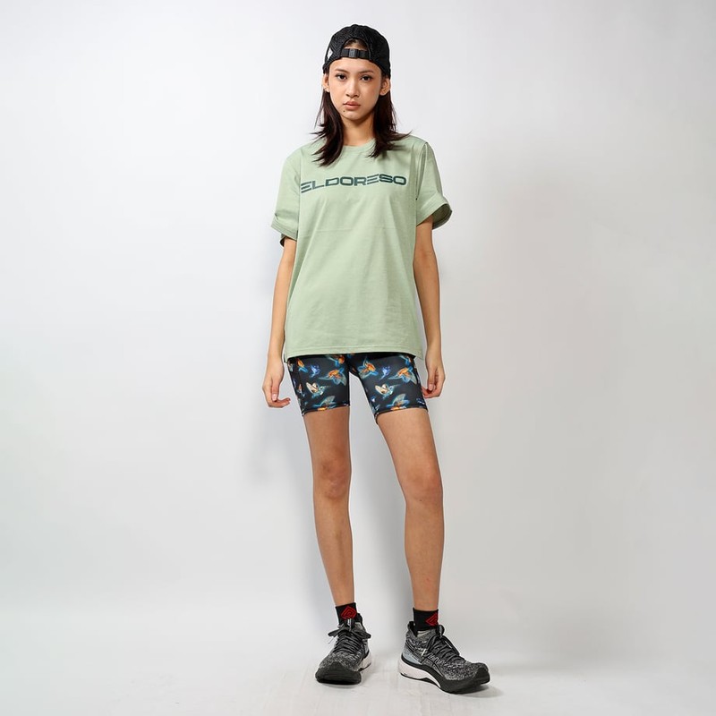 ELDORESO Logo Tee エルドレッソ ランニング 2026SS e1018016 green