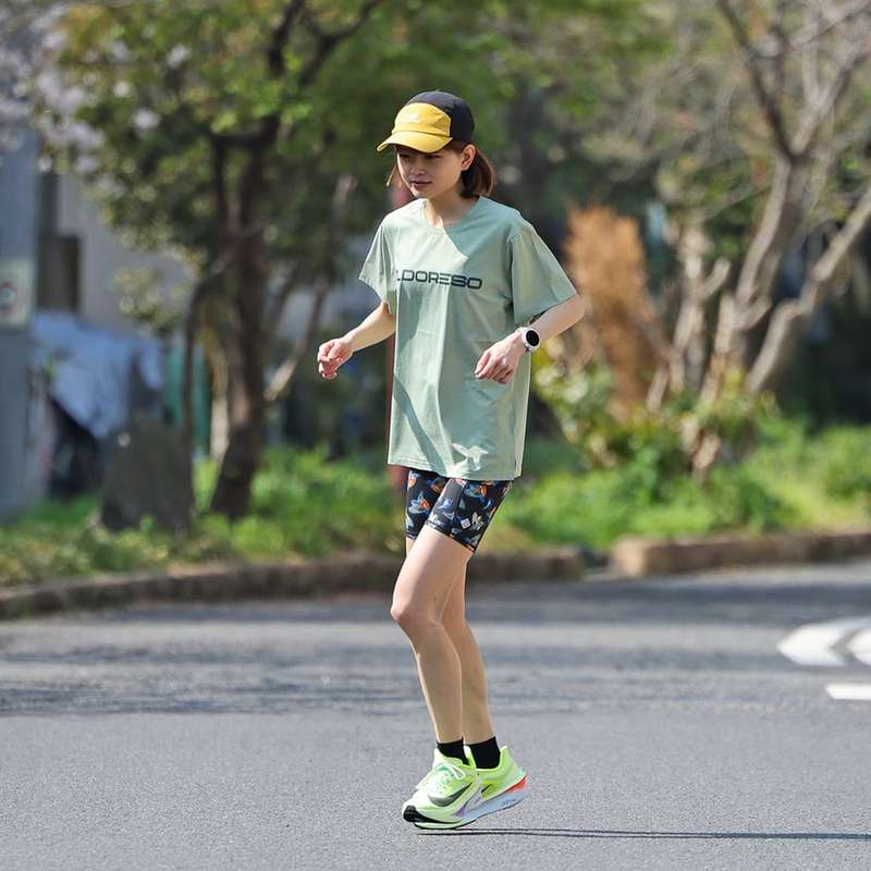 ELDORESO Logo Tee エルドレッソ ランニング 2026SS e1018016 green