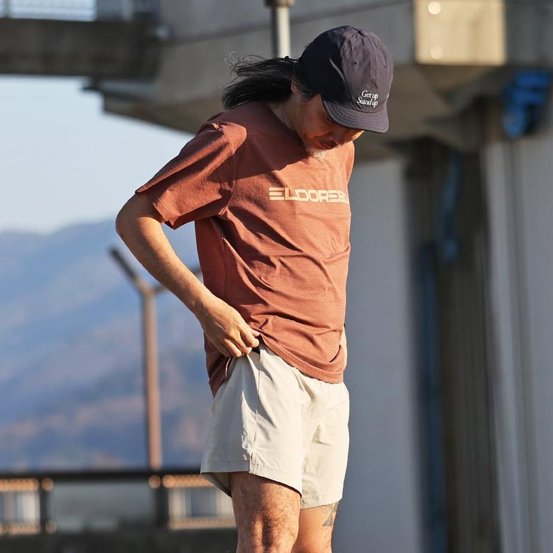 ELDORESO Stand Up Cap ����ɥ�å� ���˥� 2026SS e7014816 navy(e7014816navy)