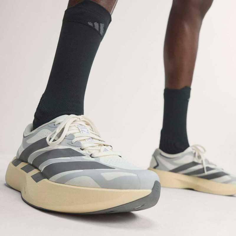 ���ǥ��������ǥ����� EVO SL EXO ��� ���˥󥰥��塼�� KJ0430 adidas ADIZERO EVO SL EXO 26fwar 612(kj0430)