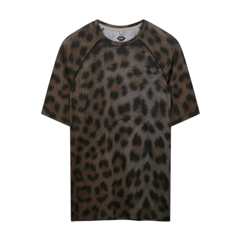 SOAR Running Mens RACE TEE ST9M LEOPARD ��󥺥��˥󥰥����� 2026AW wsom(aw26st9mleo)