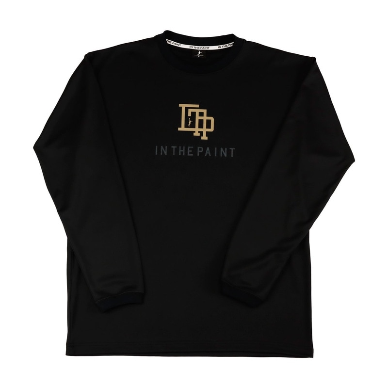 IN THE PAINT LONG SLEEVE SHIRTS インザペイント カレッジロゴ ロング