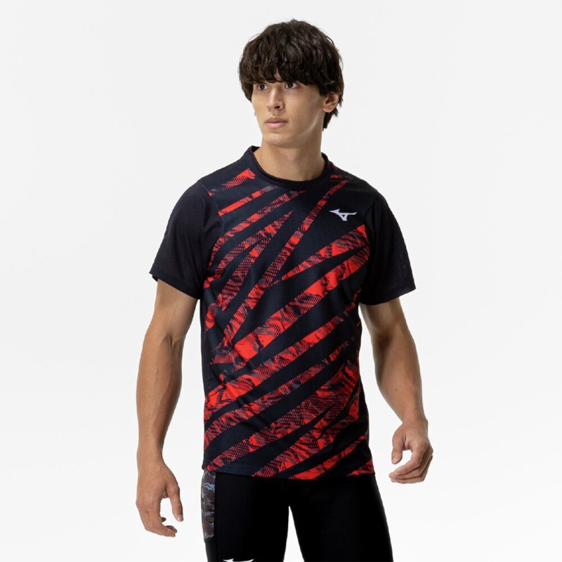 mizuno　野球ウェア　プラクティスシャツ　ブラック　メッシュ　BAD　９０ mizuno 野球ウェア プラクティスシャツ ブラック メッシュ BAD 90 13