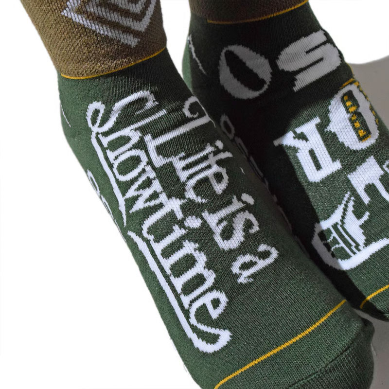 ELDORESO Life Is Sox エルドレッソ ランニング 2025SS