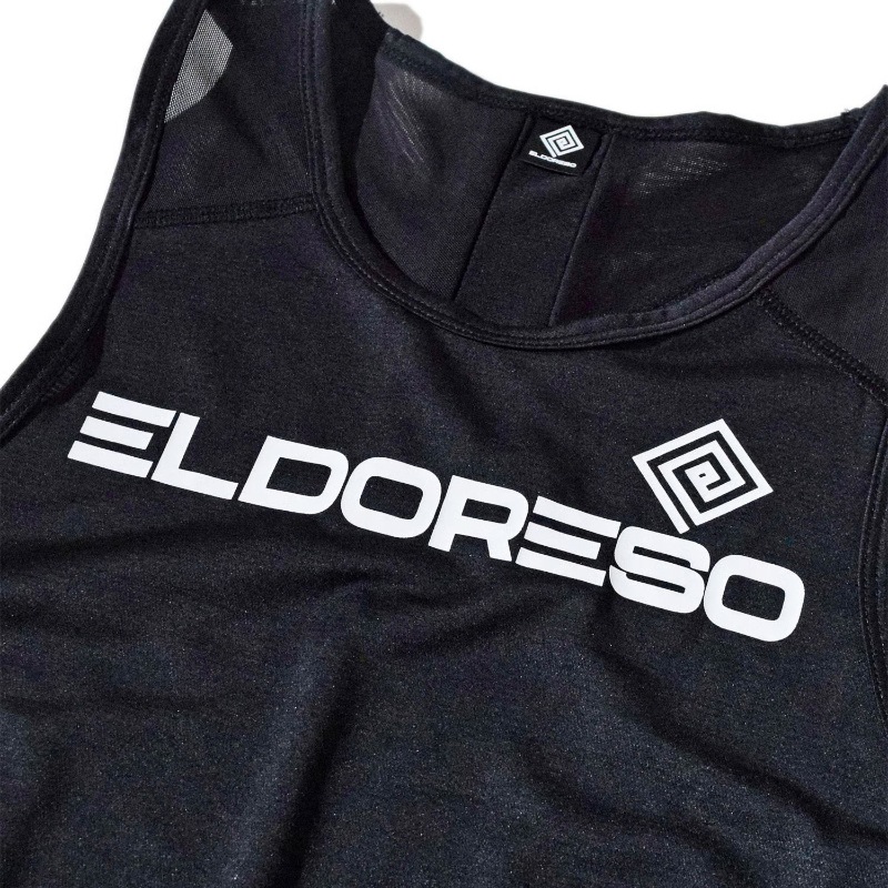 ELDORESO Earnest Tank エルドレッソ ランニング 2025FW
