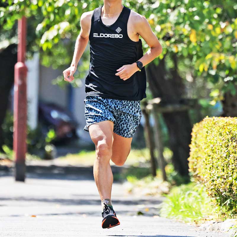 ELDORESO Earnest Tank エルドレッソ ランニング 2025FW
