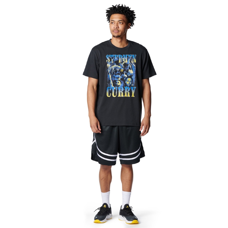 アンダーアーマー メンズ カリー CURRY モーメント Tシャツ 半袖T
