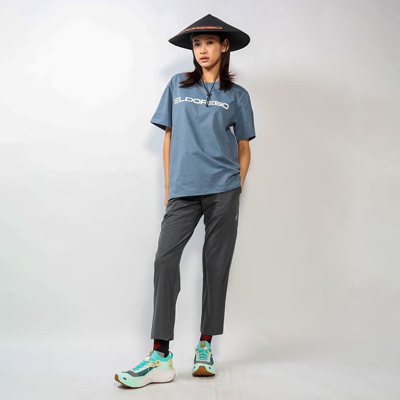 ELDORESO Logo Tee ����ɥ�å� ���˥� 2026SS e1018016 navy(e1018016navy)