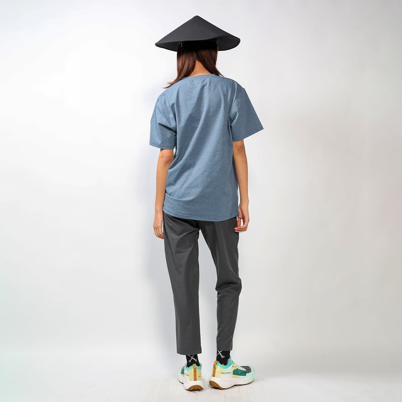 ELDORESO Logo Tee ����ɥ�å� ���˥� 2026SS e1018016 navy(e1018016navy)
