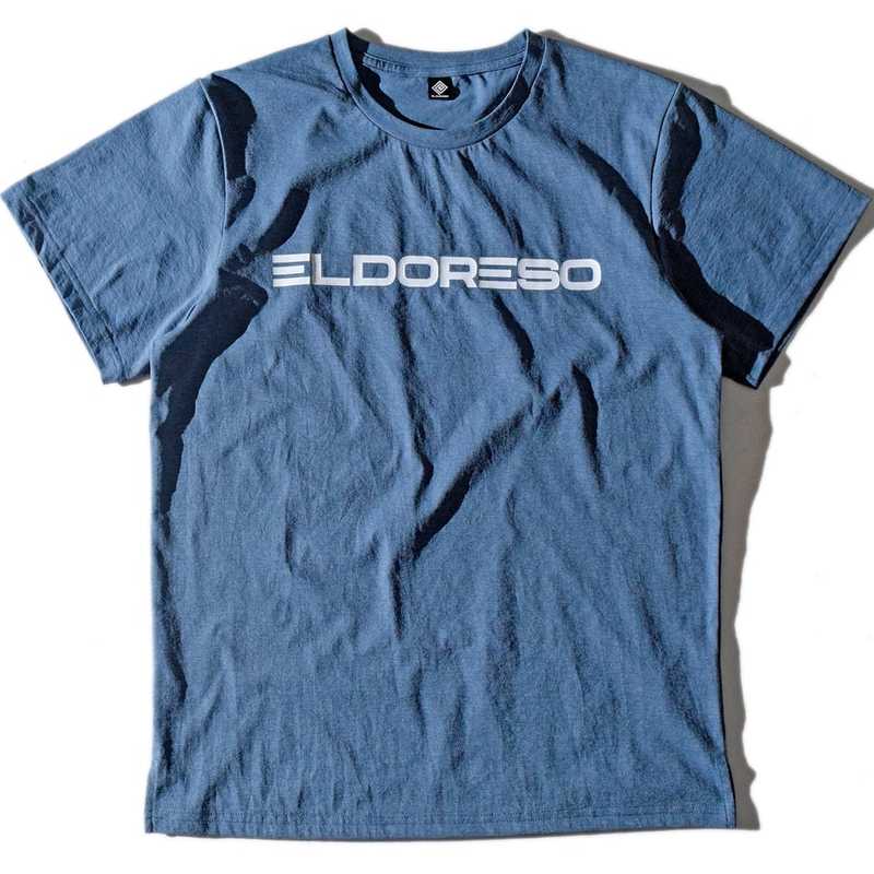ELDORESO Logo Tee ����ɥ�å� ���˥� 2026SS e1018016 navy(e1018016navy)