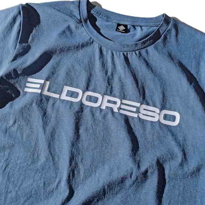 ELDORESO Logo Tee ����ɥ�å� ���˥� 2026SS e1018016 navy(e1018016navy)