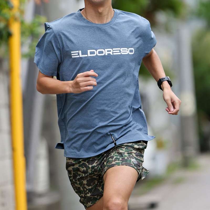 ELDORESO Logo Tee ����ɥ�å� ���˥� 2026SS e1018016 navy(e1018016navy)