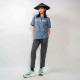 ELDORESO Logo Tee ����ɥ�å� ���˥� 2026SS e1018016 navy(e1018016navy)