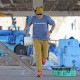 ELDORESO Logo Tee ����ɥ�å� ���˥� 2026SS e1018016 navy(e1018016navy)