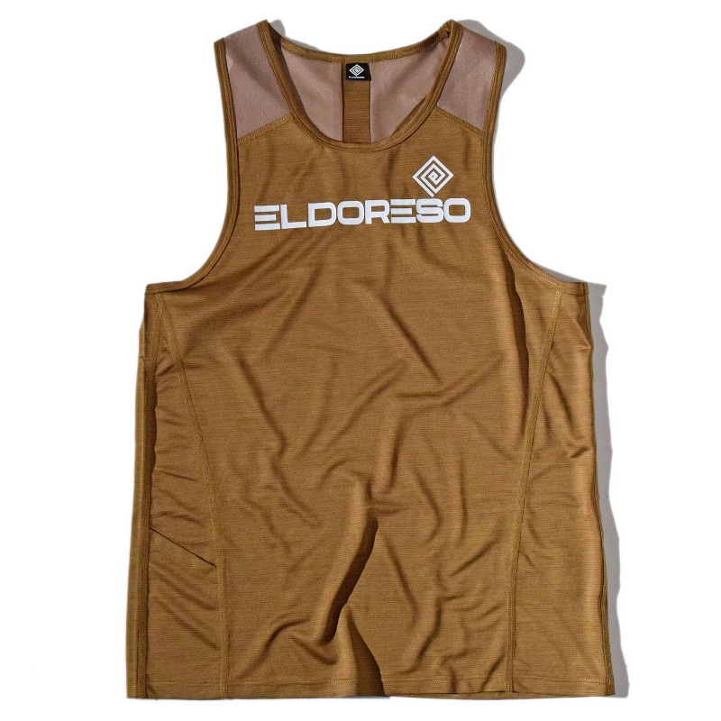 ELDORESO Earnest Tank エルドレッソ ランニング 2025FW