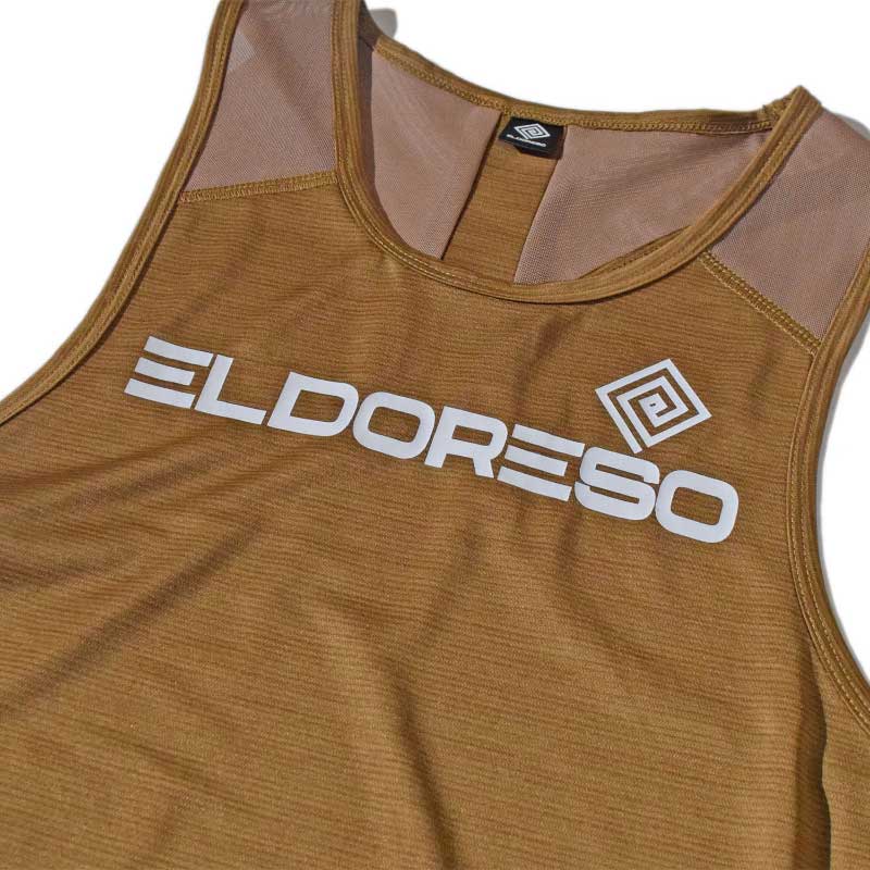 ELDORESO Earnest Tank エルドレッソ ランニング 2025FW