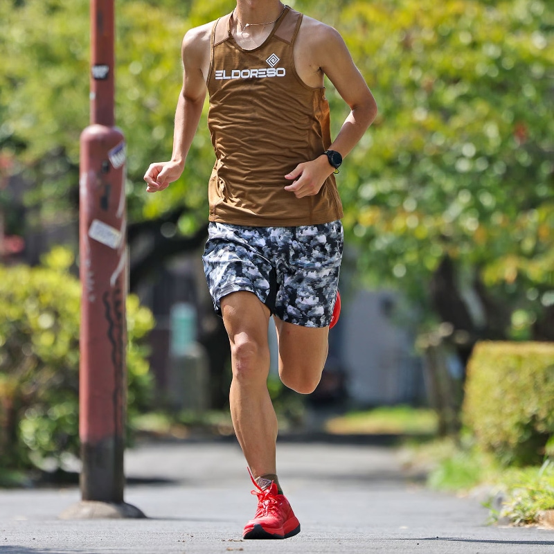 ELDORESO Earnest Tank エルドレッソ ランニング 2025FW