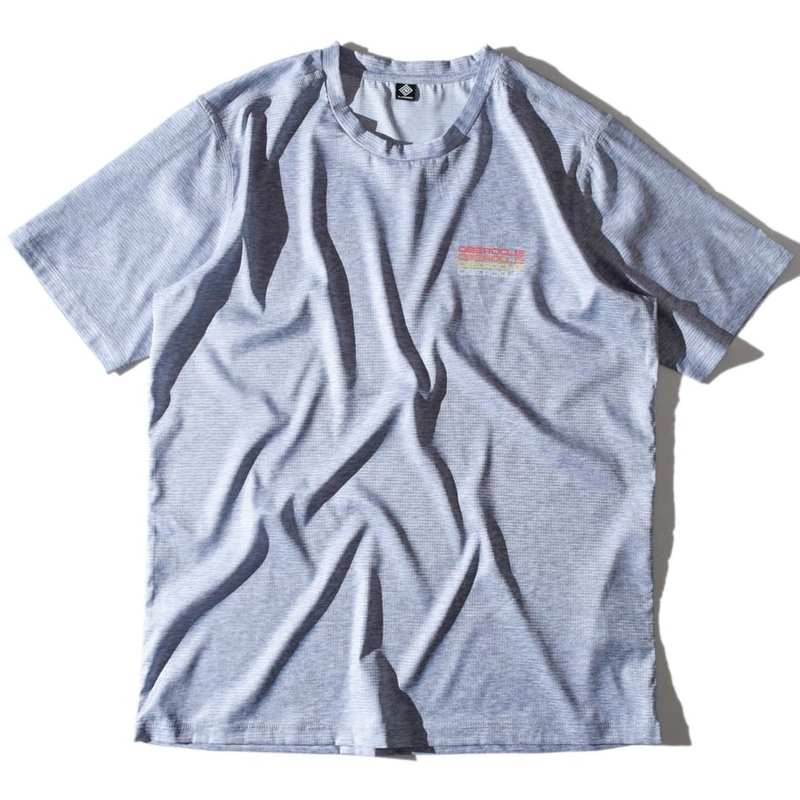 ELDORESO Figure Tee エルドレッソ ランニング 2026SS e1018116 gray