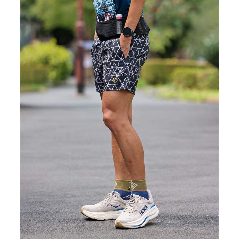ELDORESO Universal Shorts E2113426 BLACK エルドレッソ ランニング