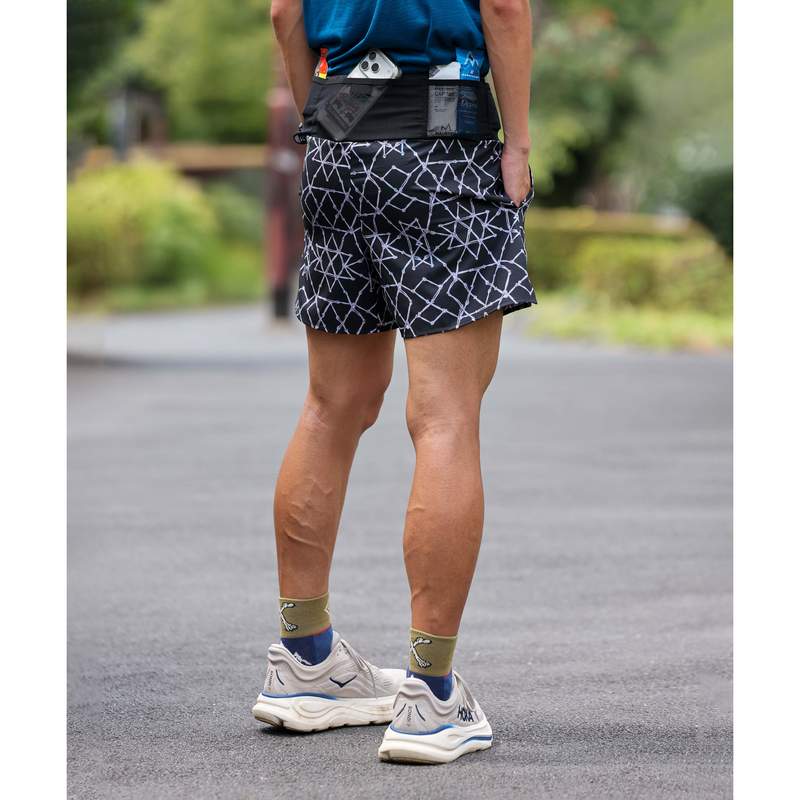 ELDORESO Universal Shorts E2113426 BLACK エルドレッソ ランニング