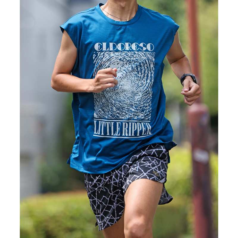 ELDORESO Universal Shorts E2113426 BLACK エルドレッソ ランニング