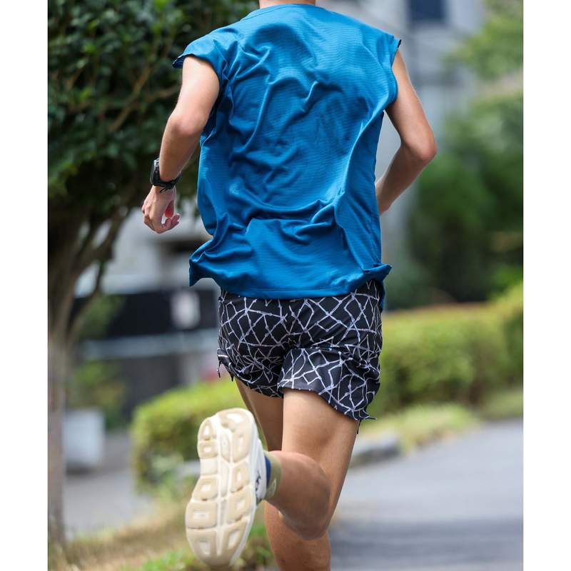 ELDORESO Universal Shorts E2113426 BLACK エルドレッソ ランニング