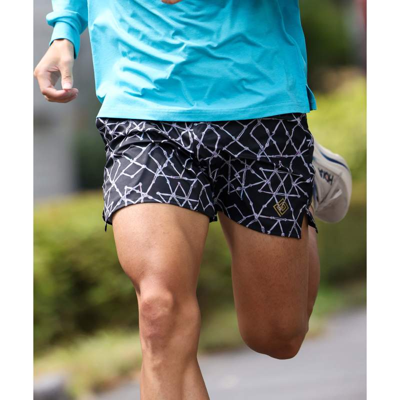 ELDORESO Universal Shorts E2113426 BLACK エルドレッソ ランニング