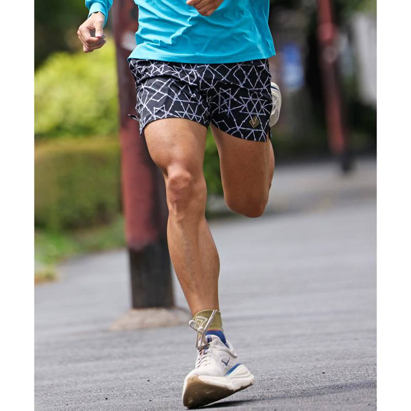 ELDORESO Universal Shorts E2113426 BLACK エルドレッソ ランニング