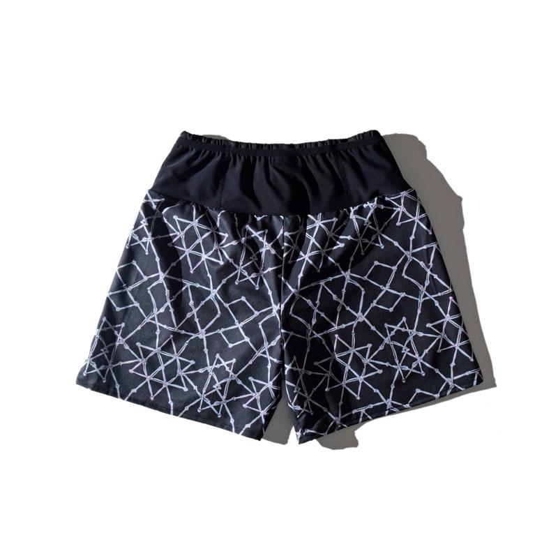 ELDORESO Universal Shorts E2113426 BLACK エルドレッソ ランニング