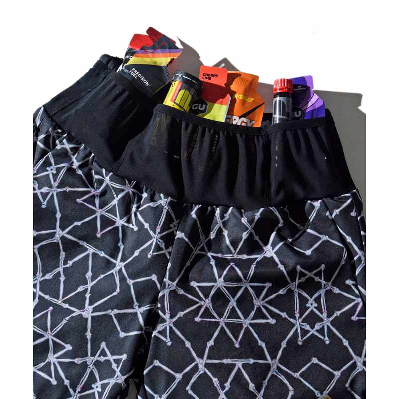 ELDORESO Universal Shorts E2113426 BLACK エルドレッソ ランニング