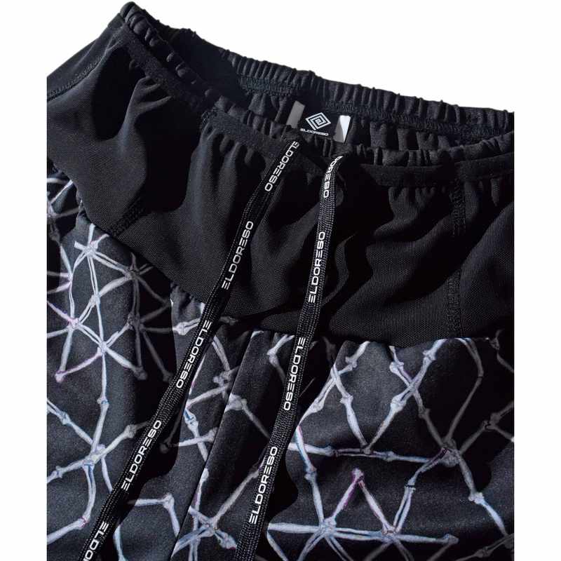 ELDORESO Universal Shorts E2113426 BLACK エルドレッソ ランニング