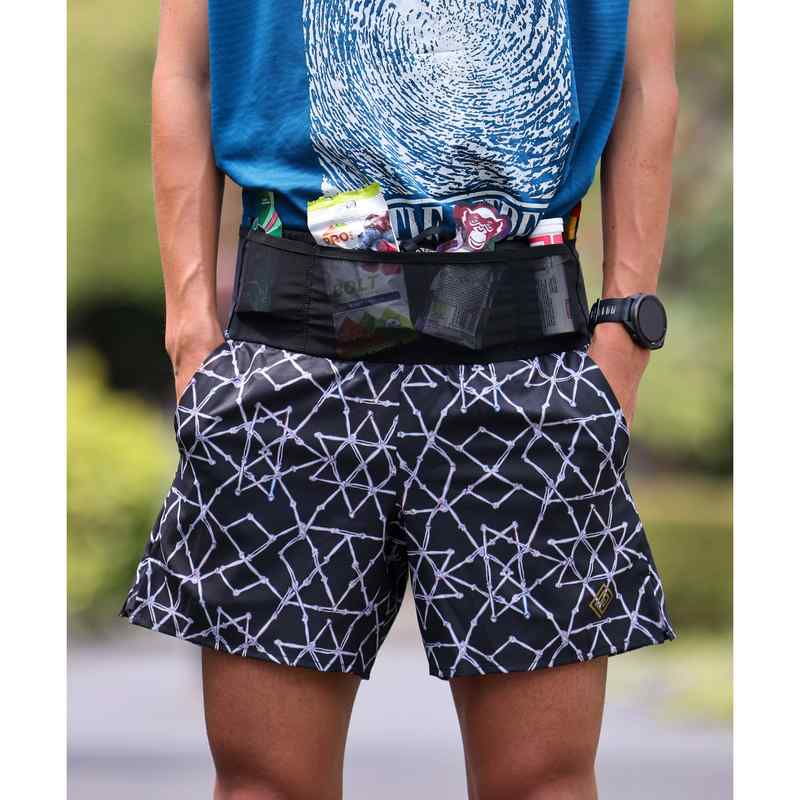 ELDORESO Universal Shorts E2113426 BLACK エルドレッソ ランニング