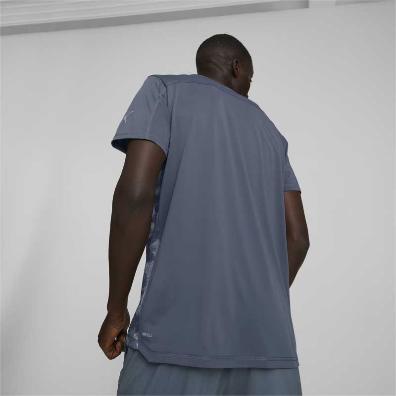 PUMA RUN AOP եå SS TEE M ס 󥺥˥󥰥 wpum(52220318)  2502wtk ʸԲ 饤