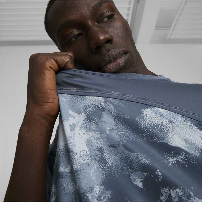 PUMA RUN AOP եå SS TEE M ס 󥺥˥󥰥 wpum(52220318)  2502wtk ʸԲ 饤