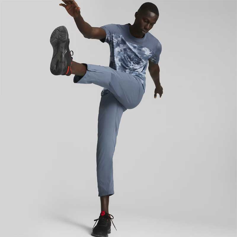 PUMA RUN AOP եå SS TEE M ס 󥺥˥󥰥 wpum(52220318)  2502wtk ʸԲ 饤