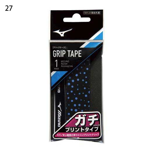 MIZUNO ミズノ ガチグリップ ドットプリント ラケットスポーツ