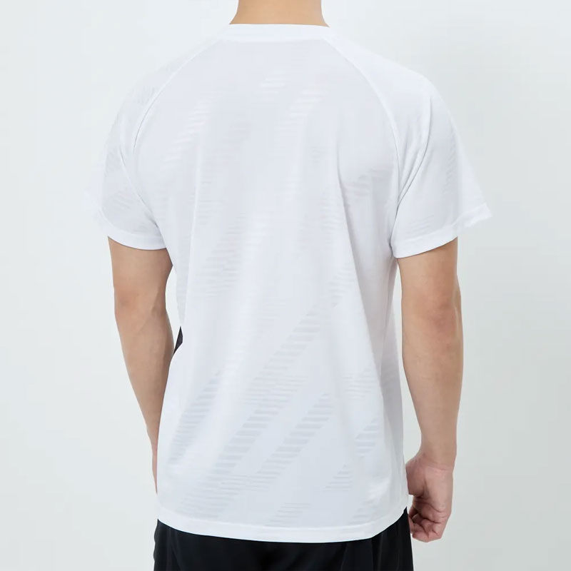 NISHI ニシスポーツ グラフィックジャカードTシャツ 陸上 ランニング