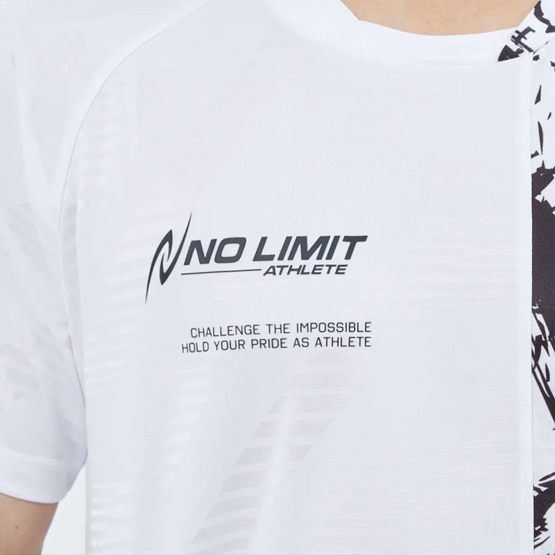 NISHI ニシスポーツ グラフィックジャカードTシャツ 陸上 ランニング