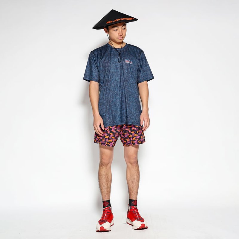 ELDORESO Figure Tee エルドレッソ ランニング 2026SS e1018116 navy
