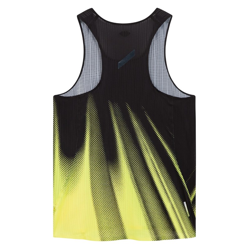 SOAR Running Mens RACE VEST 2.0 SV7M Black Yellow Dot ��󥺥��˥󥰥����� 2026AW wsom(aw26sv7mblkye)