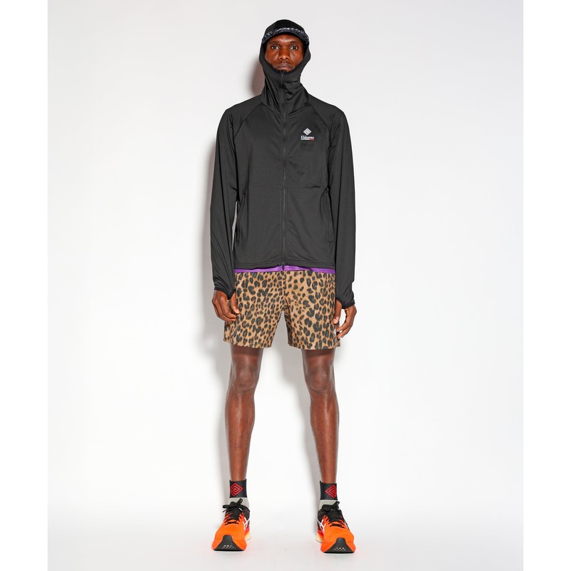 ELDORESO Universal Shorts E2113426 BROWN エルドレッソ ランニング