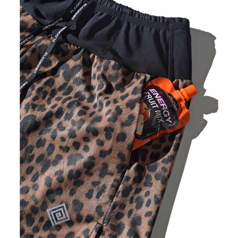 ELDORESO Universal Shorts E2113426 BROWN エルドレッソ ランニング