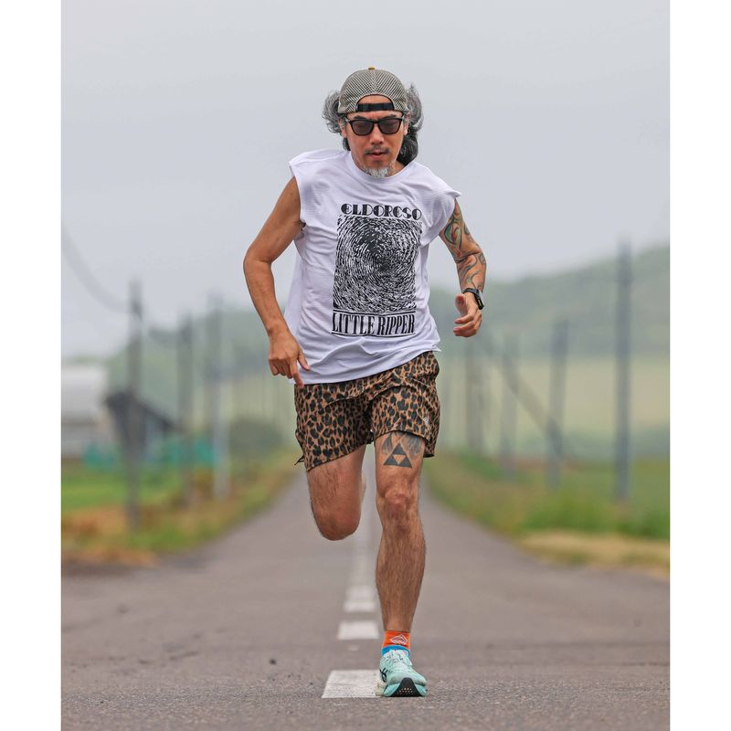 ELDORESO Universal Shorts E2113426 BROWN エルドレッソ ランニング