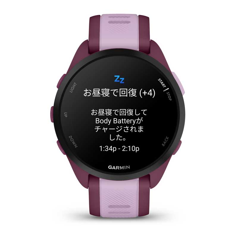 ガーミン(GARMIN) Forerunner 165 Music Berry ランニングGPSウォッチ