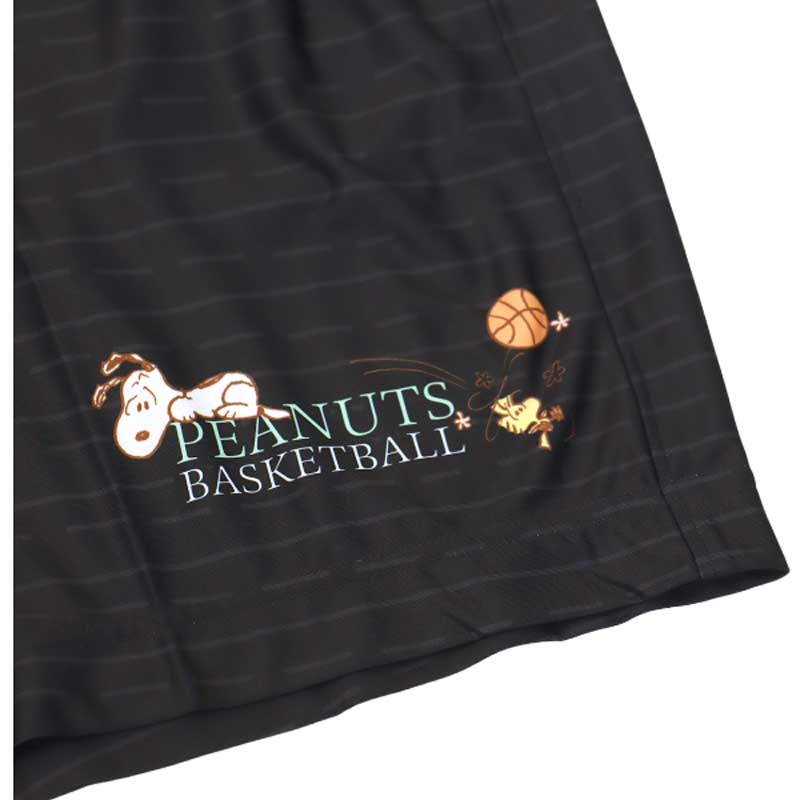 BALLLINE ボールライン スヌーピー PEANUTS 昇華バギーパンツ バスパン