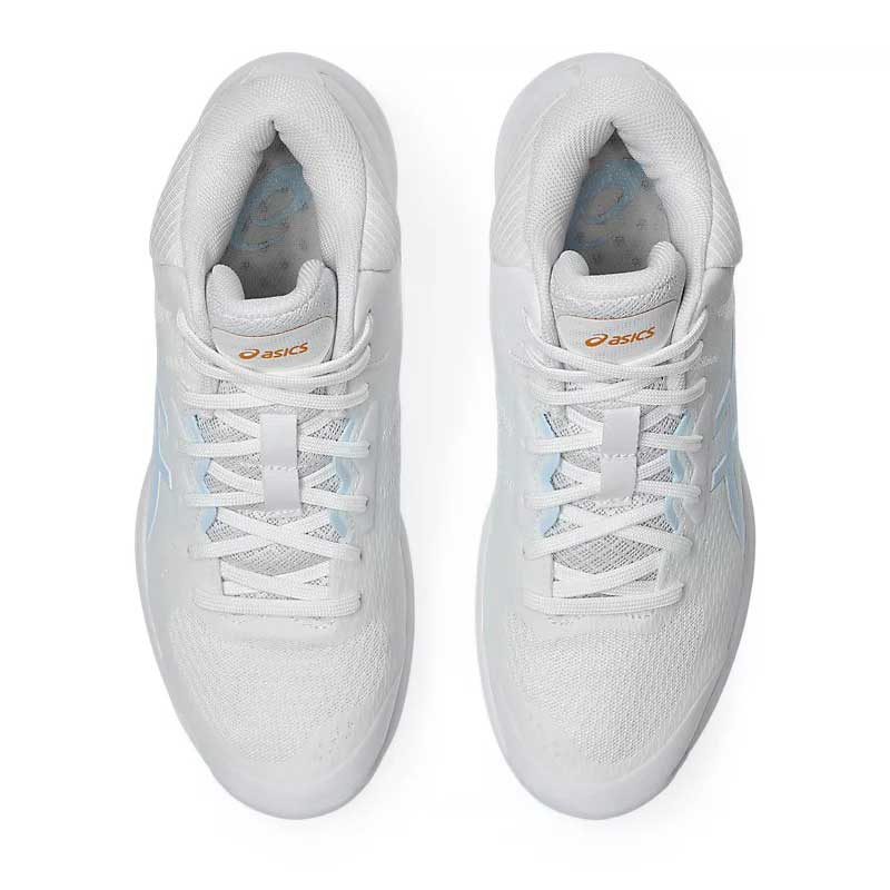asics - バスケットボール 25cm アシックス LADY GELFAIRY 9 LADY GELFAIRY 9 | WHITE/BLUE BLISS | レディース