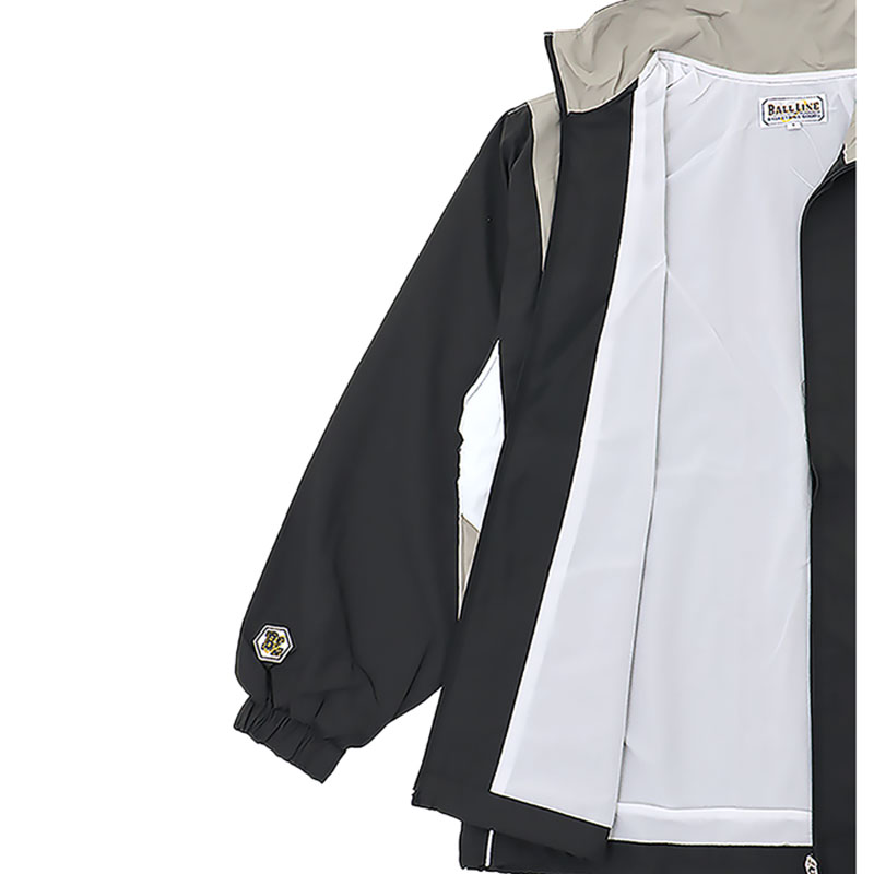 BALLLINE ボールライン ウォームアップジャケット 保温 WARMUP JACKET