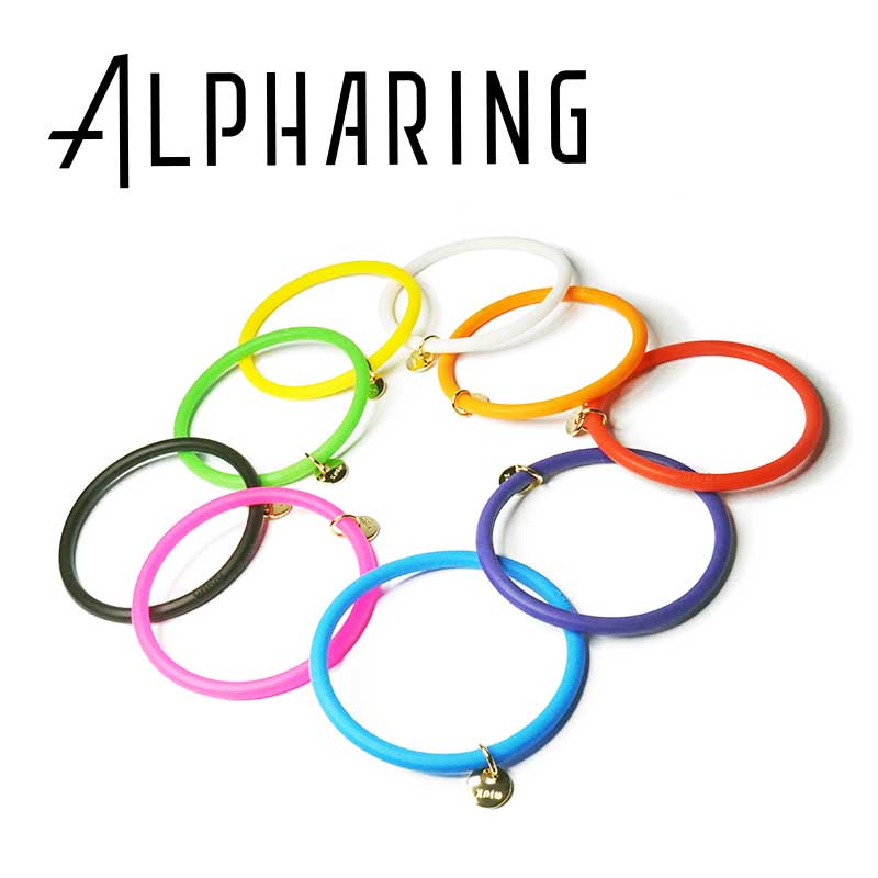 クリオ アルファリングブレスレット CHRIO ALPHARING NECKLACE(alphab