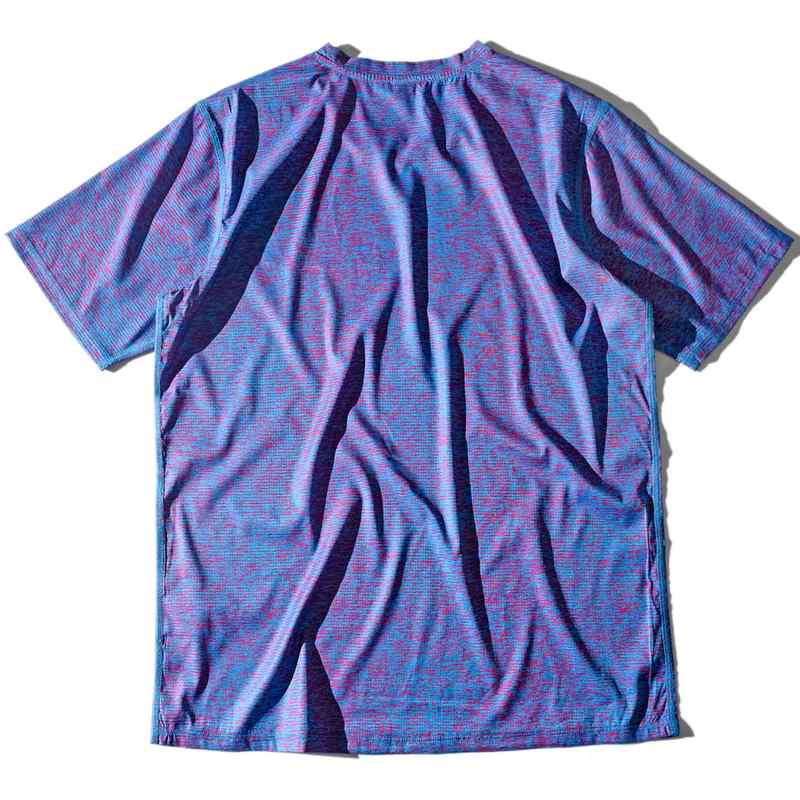 エルゴラ ELDORESO Figure Tee エルドレッソ ランニング 2026SS e1018116 purple